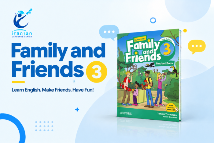 Family and friends 3/b