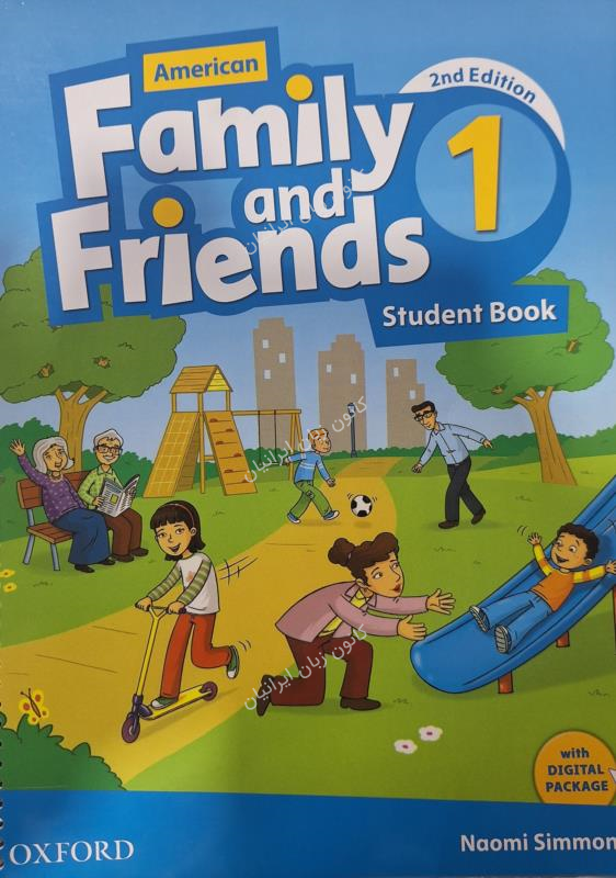 کتاب Family and Friends 1