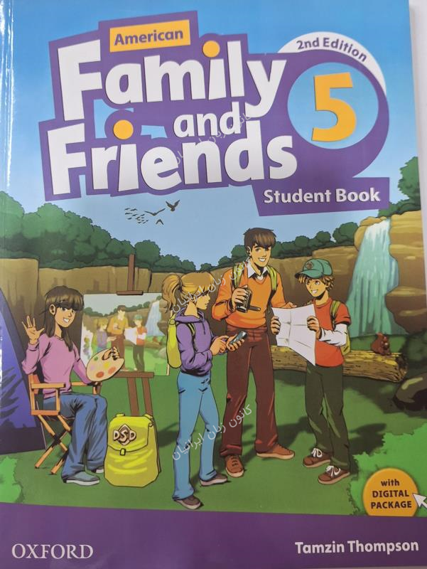 کتاب Family and Friends 5