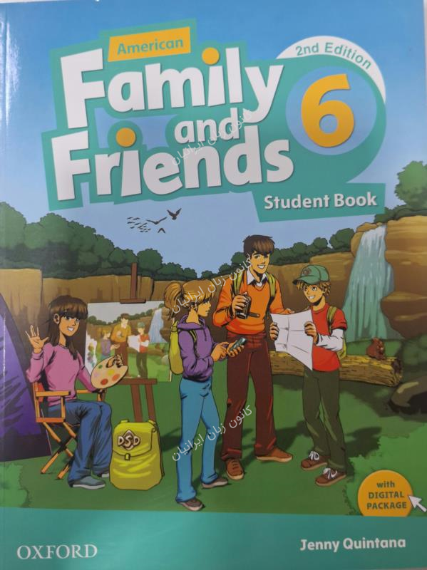کتاب Family and Friends 6