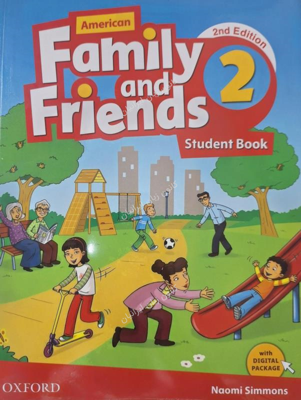 کتاب Family and Friends 2
