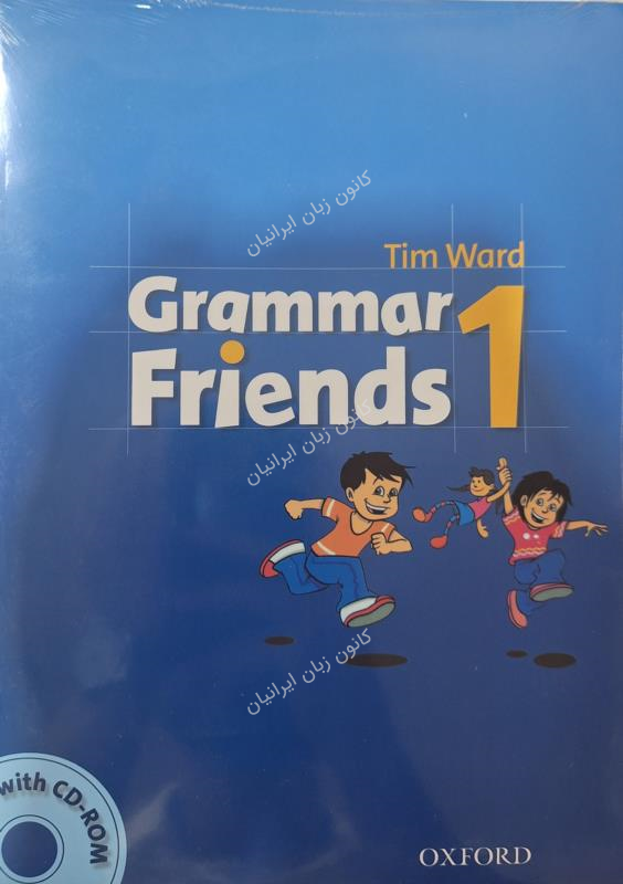 کتاب گرامر Family and Friends1