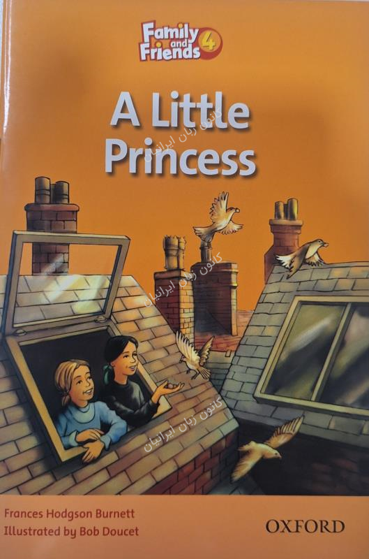 کتاب داستان Little princess