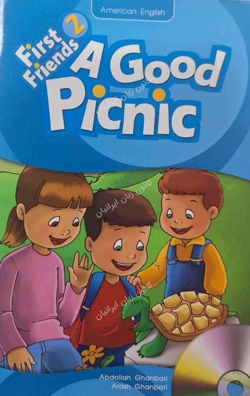 کتاب داستان A good picnic