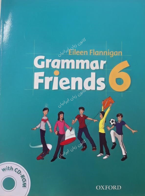 کتاب گرامر Family and Friends6