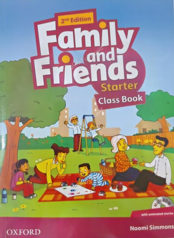 کتاب Family and Friends starter