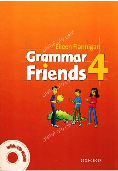 کتاب گرامر Family and Friends4